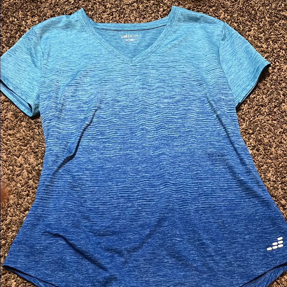 BCG Blue Short Sleeve Tee
